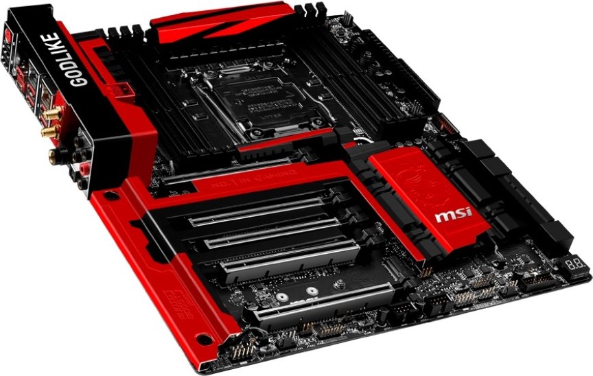 Материнская плата MSI X99A Godlike Gaming s-2011-v3 X99 купить | Elmir ...
