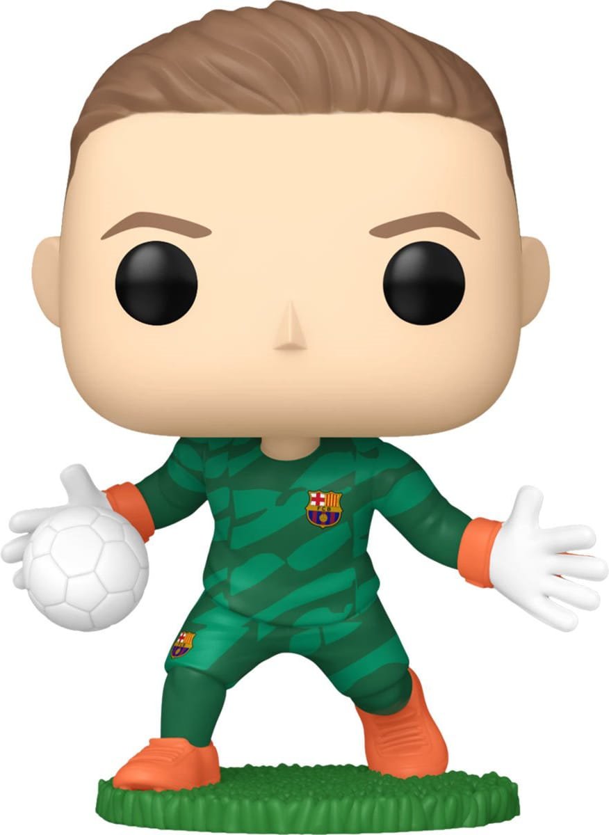 Фігурка Funko Pop! Football FC Barcelona Ter Stegen (5908305247258