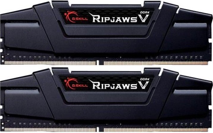 Модуль памяти G.Skill DDR4 32GB 2x16GB 3200MHz Ripjaws V (F4