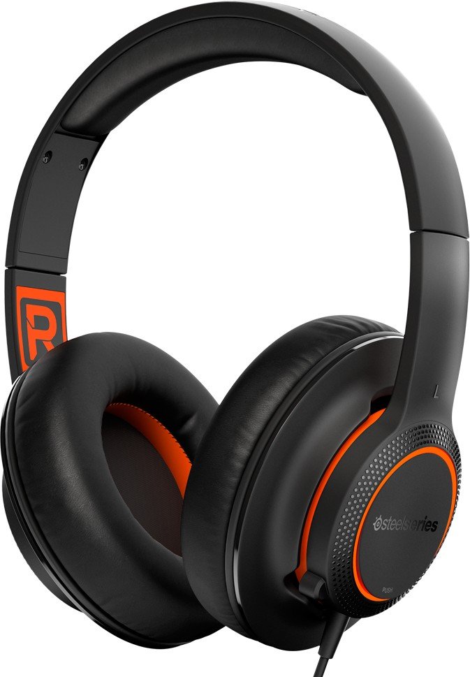 Наушники SteelSeries Siberia 100 Black (61420) купить | ELMIR - цена ...