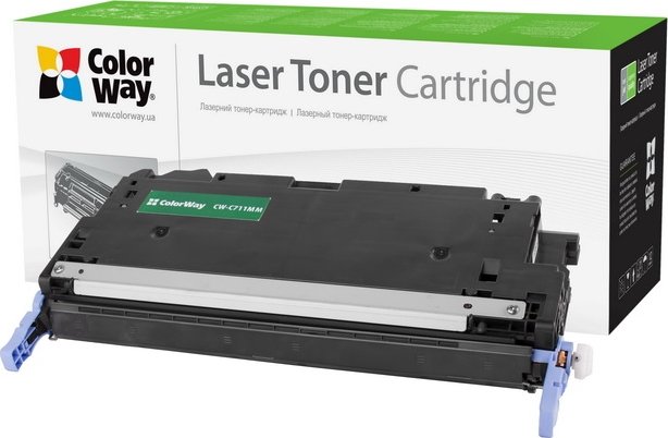 Картридж ColorWay Canon 711 Cyan/HP Q6471A (CW-C711CM) купить | ELMIR ...
