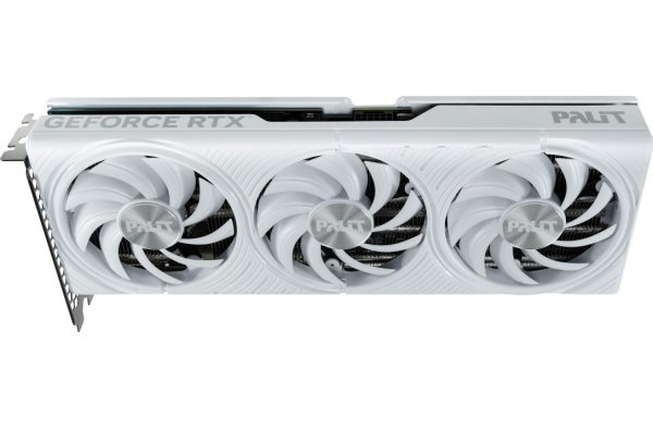 Видеокарта Palit PCI-E GeForce RTX 5070 12GB DDR7 White OC