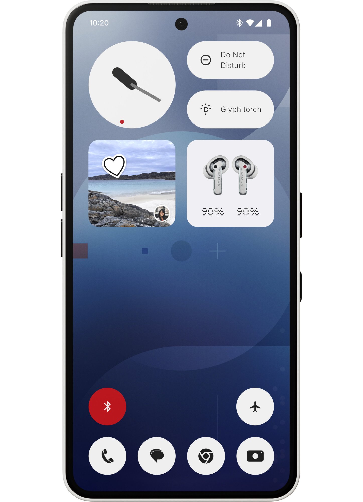 Мобильный телефон Nothing Phone (3a) 8/128GB White купить | ELMIR