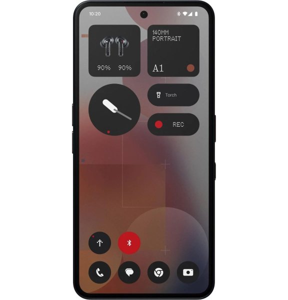 Мобильный телефон Nothing Phone (3a) Pro 12/256GB Black купить