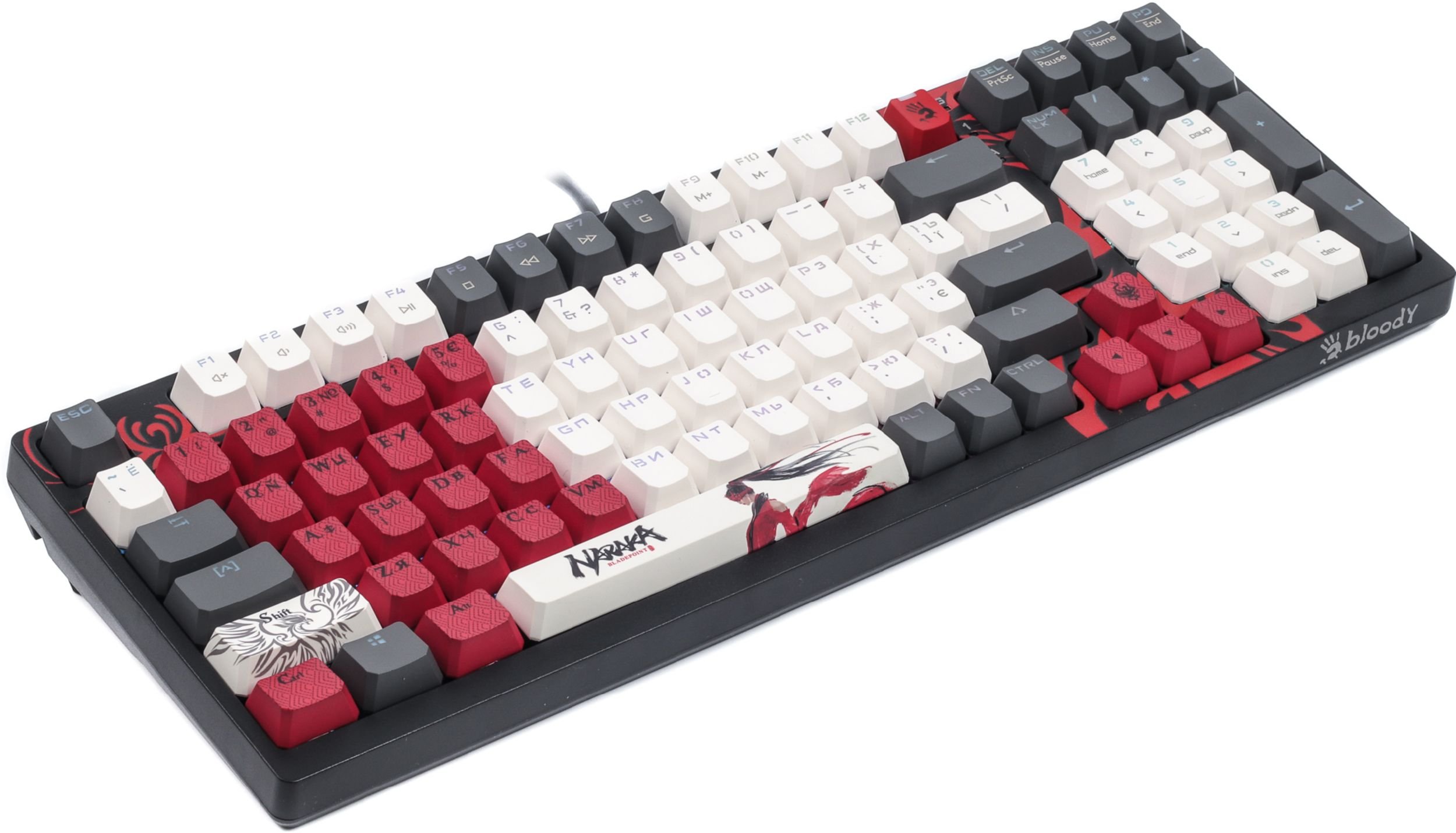 Клавиатура Bloody S98 Naraka Red Switch USB купить | Elmir - цена