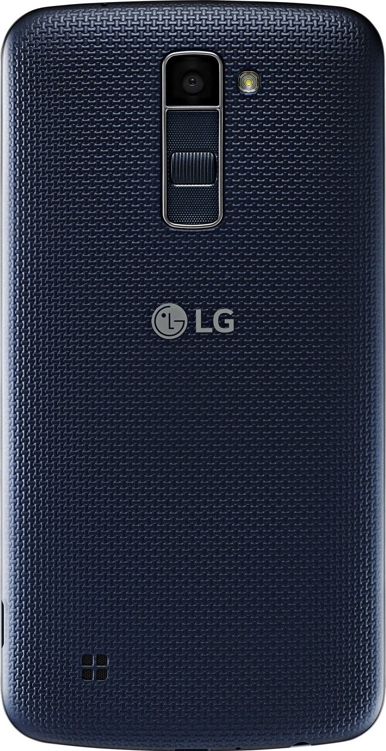 Мобильный телефон LG K430 K10 LTE Dual Sim Black/Blue купить | ELMIR ...