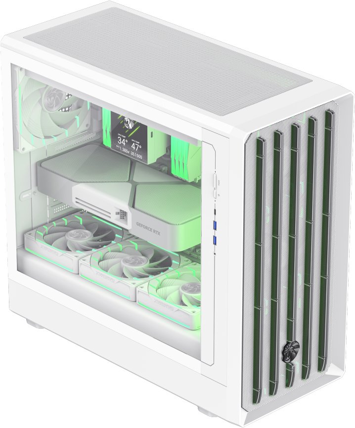 Корпус Gamemax Claw 460 WH б/БП купить | Elmir - цена, отзывы