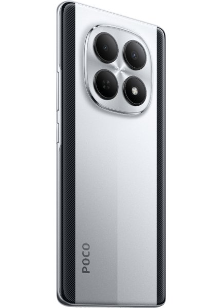 Мобильный телефон Poco M8 5G 8/512GB Silver UA UCRF купить | ELMIR