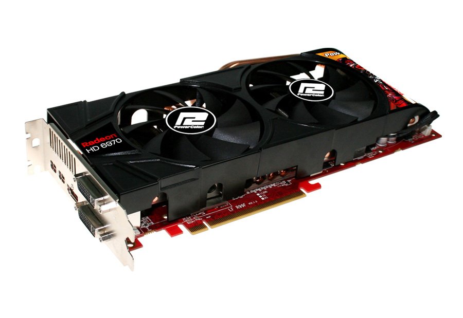 Видеокарта PowerColor PCI-E Radeon HD6970 2GB DDR5 (AX6970 2GBD5-2DH ...