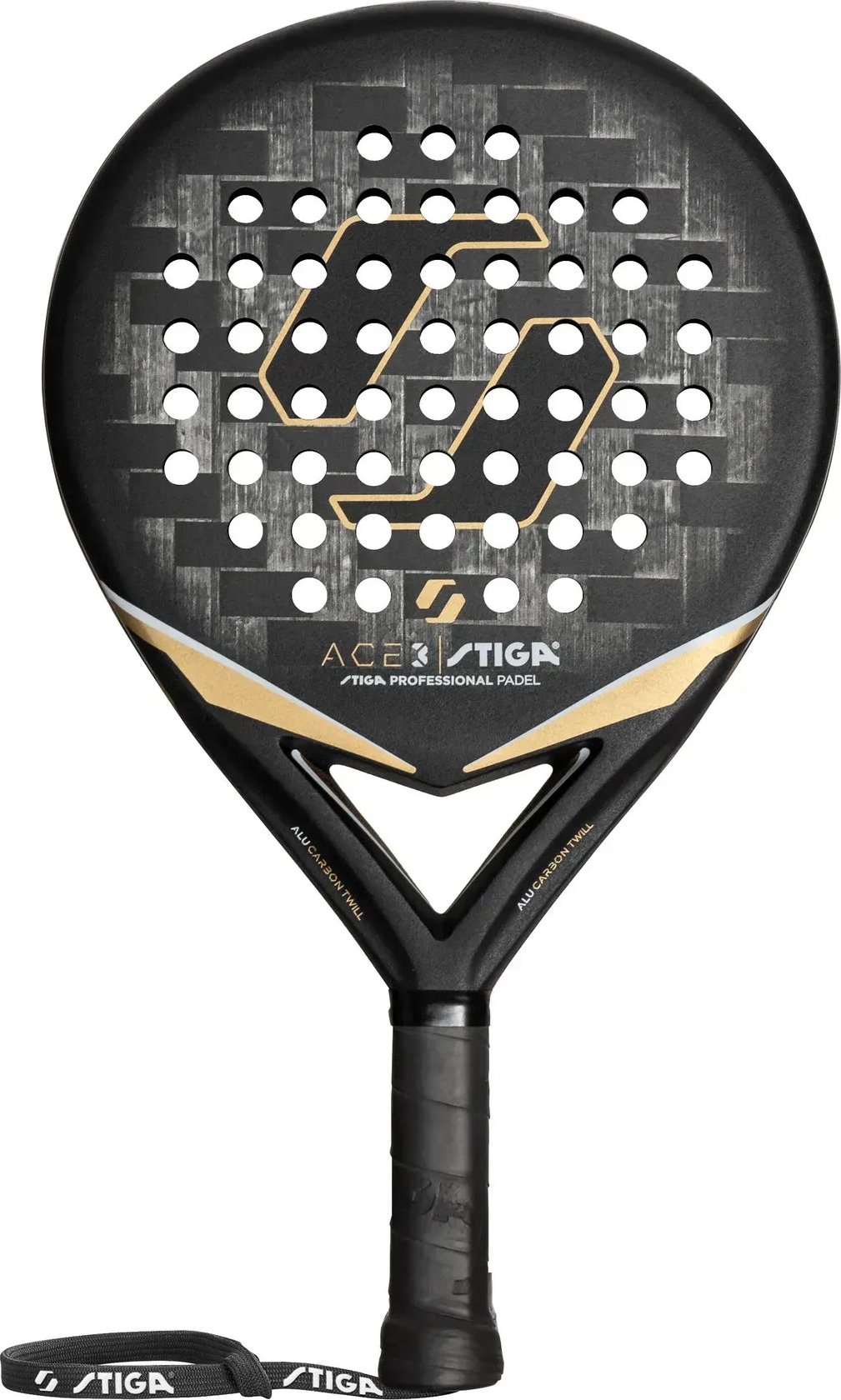 Ракетка для падел тенісу Stiga Racket Ace 3 (2202-0512-01) купити