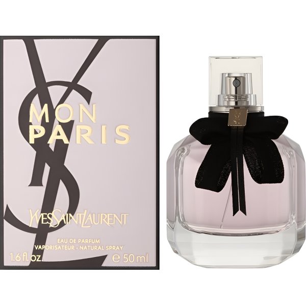 YVES SAINT LAURENT MON PARIS 50ml 未開封 Парфумована вода жіноча Yves Saint Laurent Mon Paris EDP 50 ml