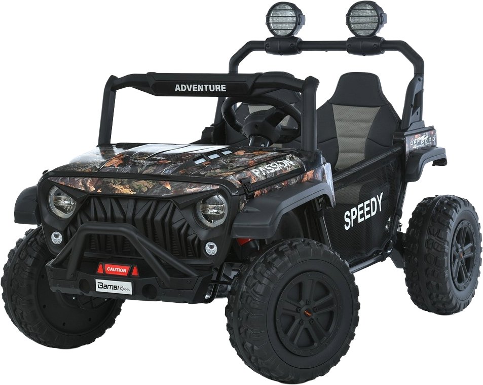 Електромобіль Bambi Джип M 6206EBLRS-18 (24V) купити | ELMIR