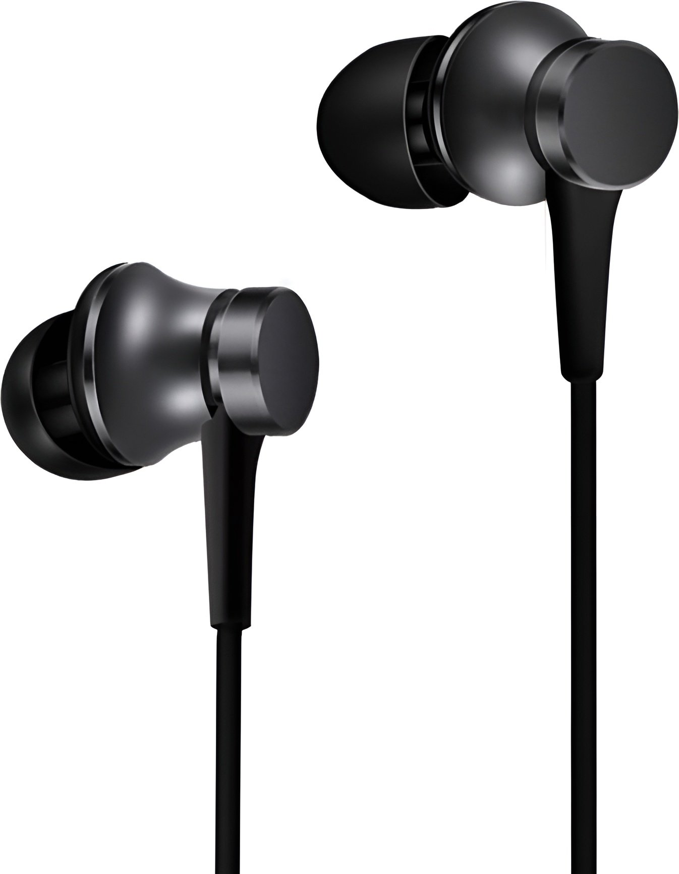 Наушники Xiaomi Mi In-Ear Headphones Basic Matte Black (ZBW4354TY