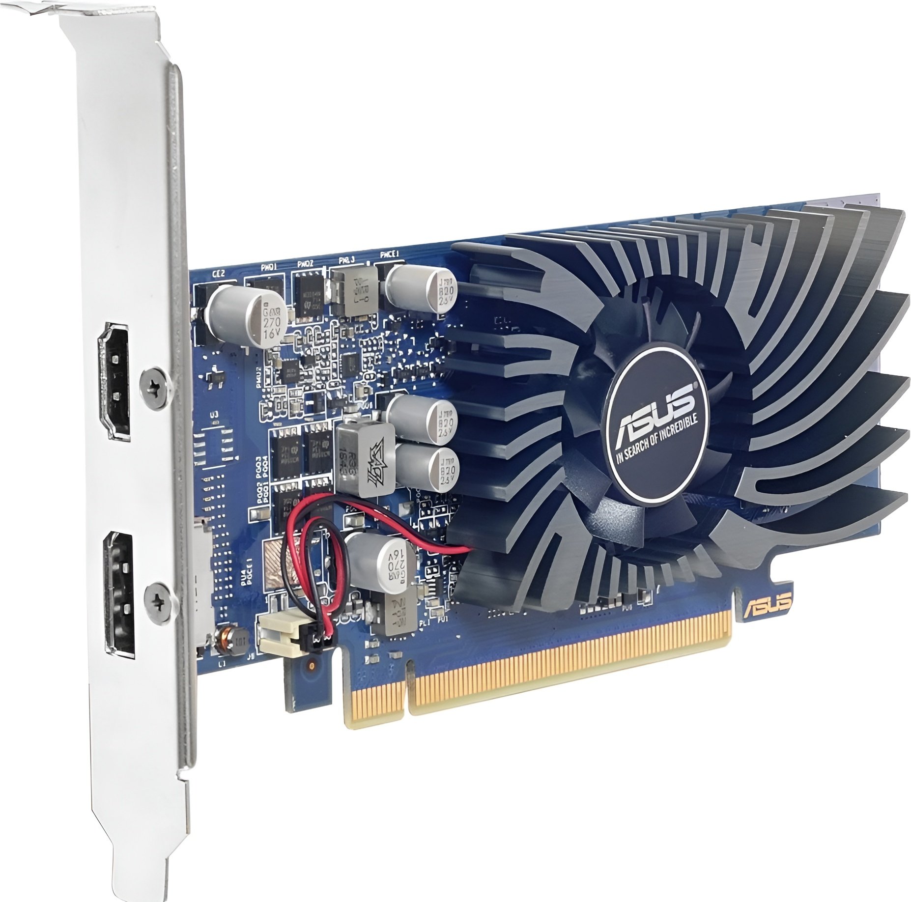Видеокарта Asus PCI-E GeForce GT1030 2GB DDR5 (GT1030-2G-BRK