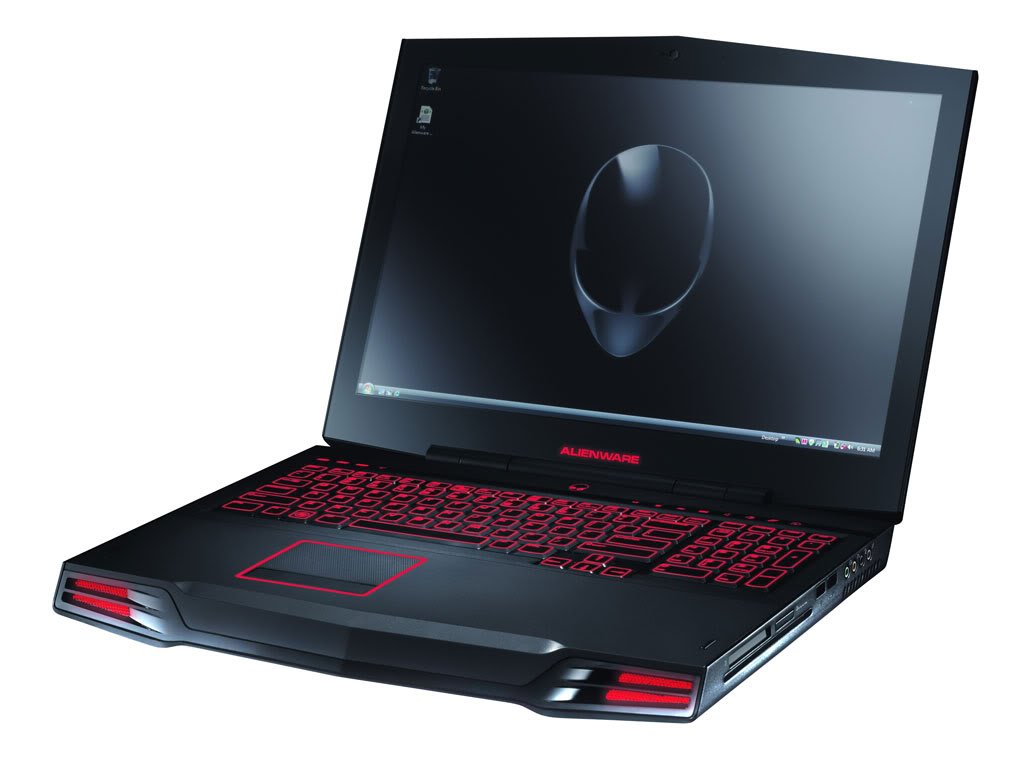 Ноутбук Dell Alienware M18x Black (DAM18XI2920161000SB) купить | Elmir ...