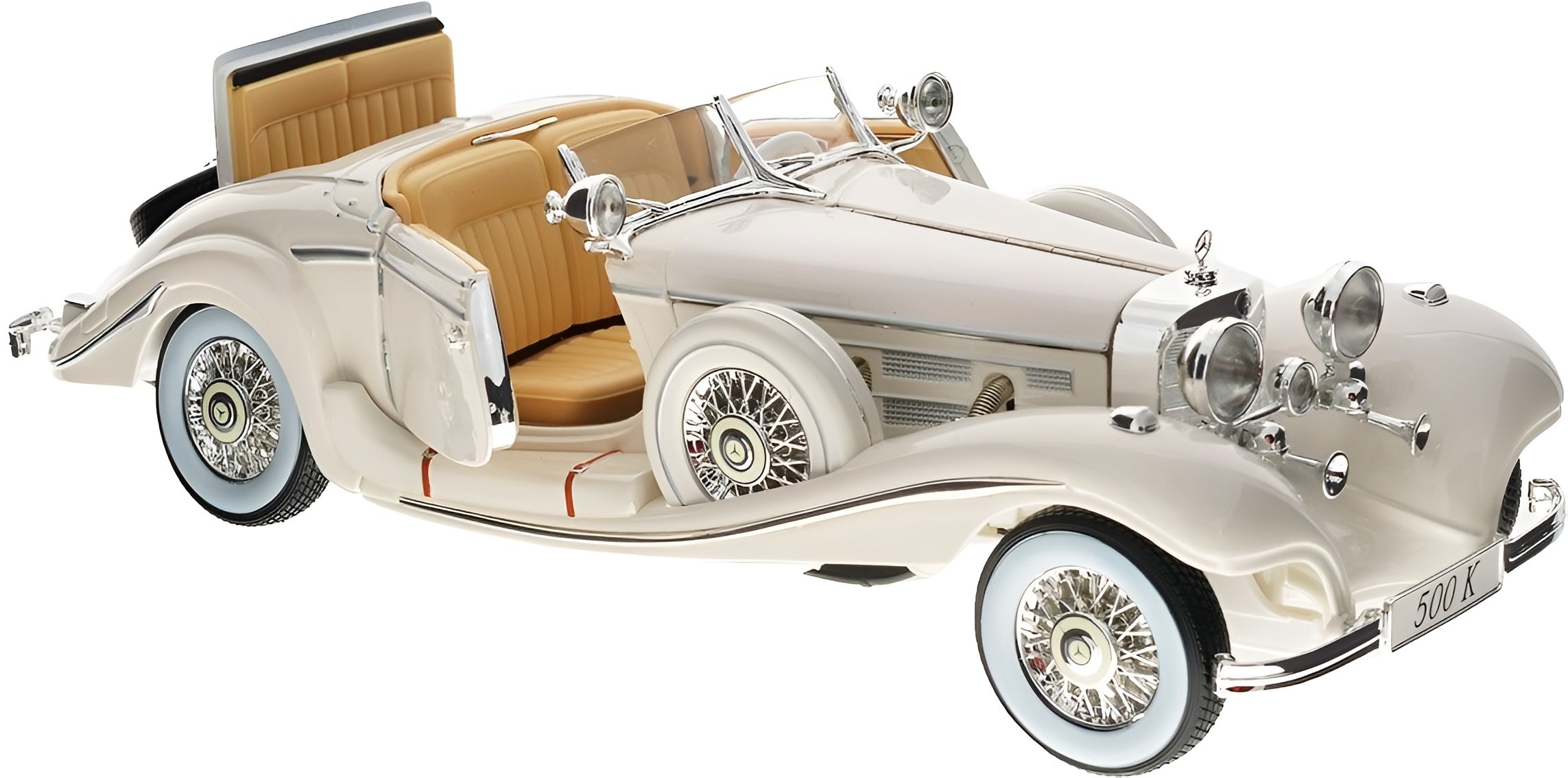 Автомодель Maisto Mercedes-Benz 500 K Typ Special Roadster 1936