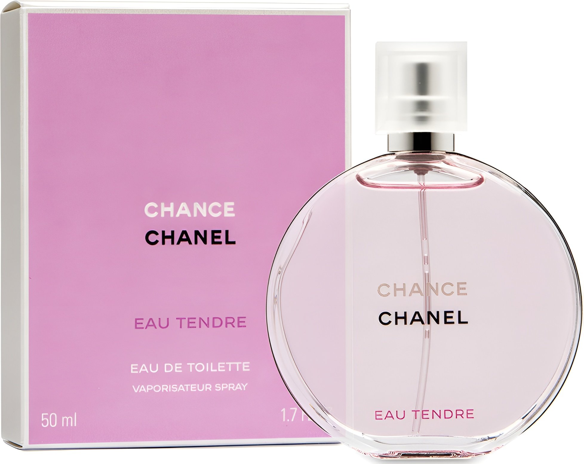 CHANEL CHANCE Eau Tendre オードゥパルファム50ml Парфюмированная вода женская Chanel Chance Eau Tendre Eau de