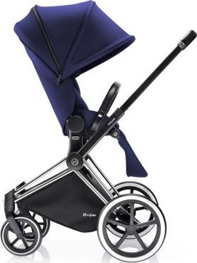 Коляска Cybex Priam Priam Lux Seat Royal Blue-Navy Blue (516211009