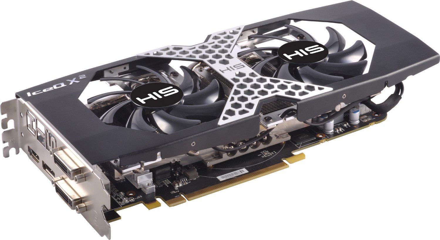 Видеокарта HIS PCI-E Radeon R7 370 2GB DDR5 IceQ X2 II (H370PQL2CR ...