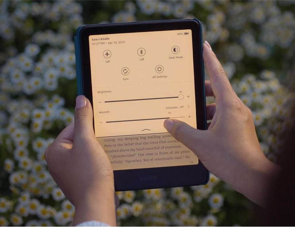 Электронная книга Amazon Kindle Paperwhite 12th Gen. 2024 16GB