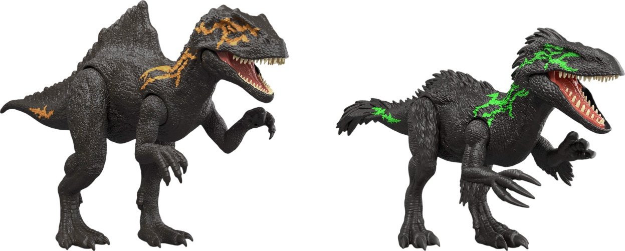 Фигурка Mattel Jurassic World Невероятное превращение Динозавр