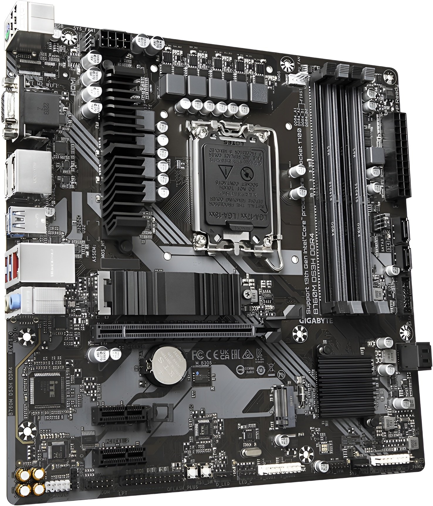 Материнская плата GigaByte B760M DS3H DDR4 s-1700 B760 купить