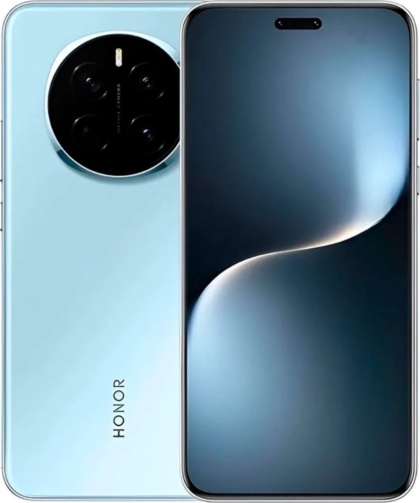 Honor Magic 7 Pro グローバル版 12-512gb Мобильный телефон Honor Magic7 Pro 12/512GB Breeze Blue Global
