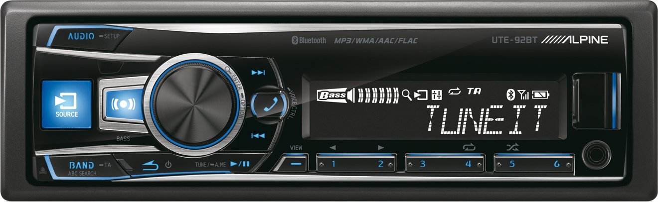 Автомагнитола Alpine UTE-92BT купить | ELMIR - цена, отзывы, характеристики