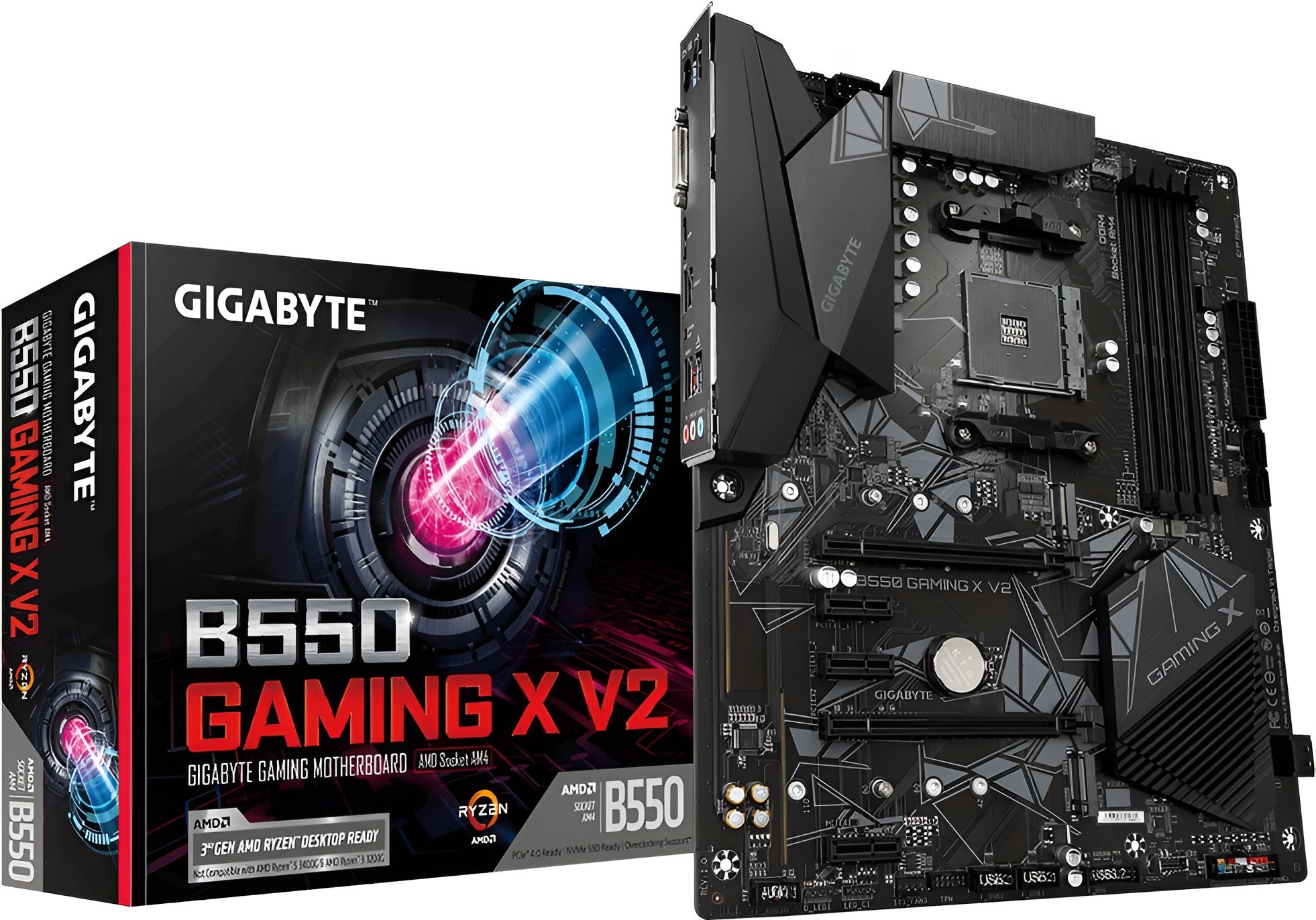 Материнская плата Gigabyte B550 Gaming X V2 s-AM4 B550 купить