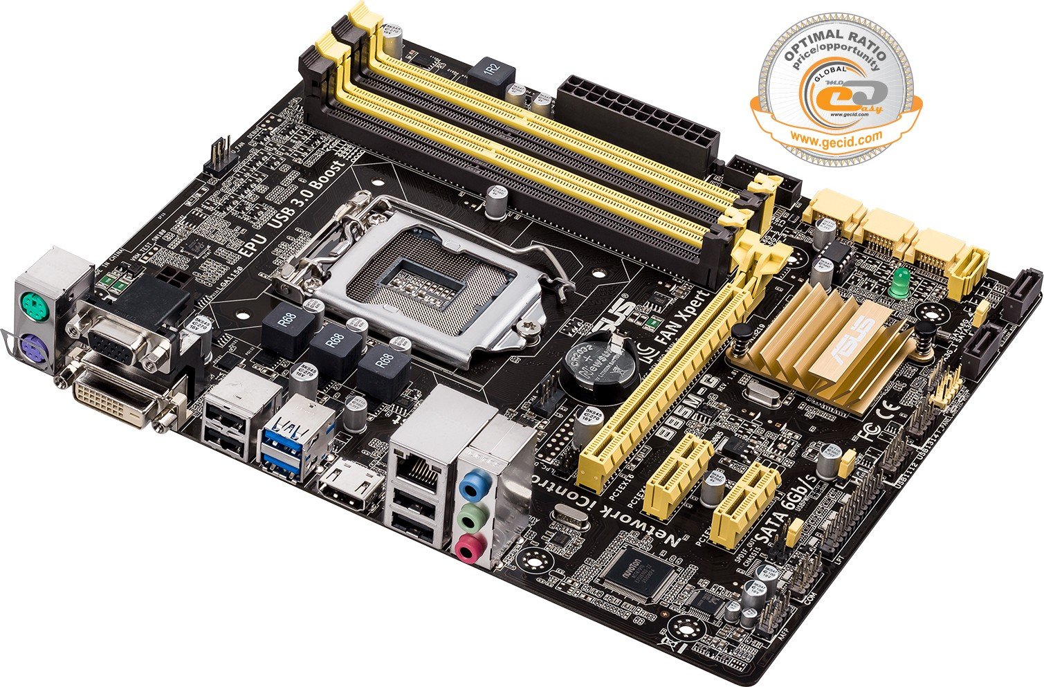 Материнская плата Asus B85M-G s-1150 B85 купить | Elmir - цена, отзывы ...