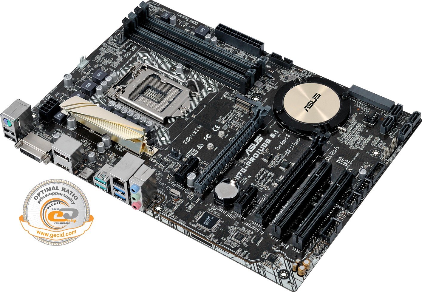 Материнская плата Asus H170-PRO/USB3.1 s-1151 H170 купить | Elmir ...