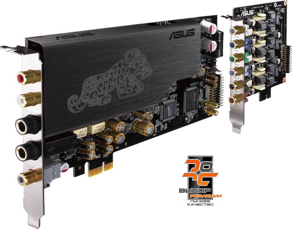 Звуковая карта PCI-E Asus Xonar Essence STX II 7.1 (90YA00NN