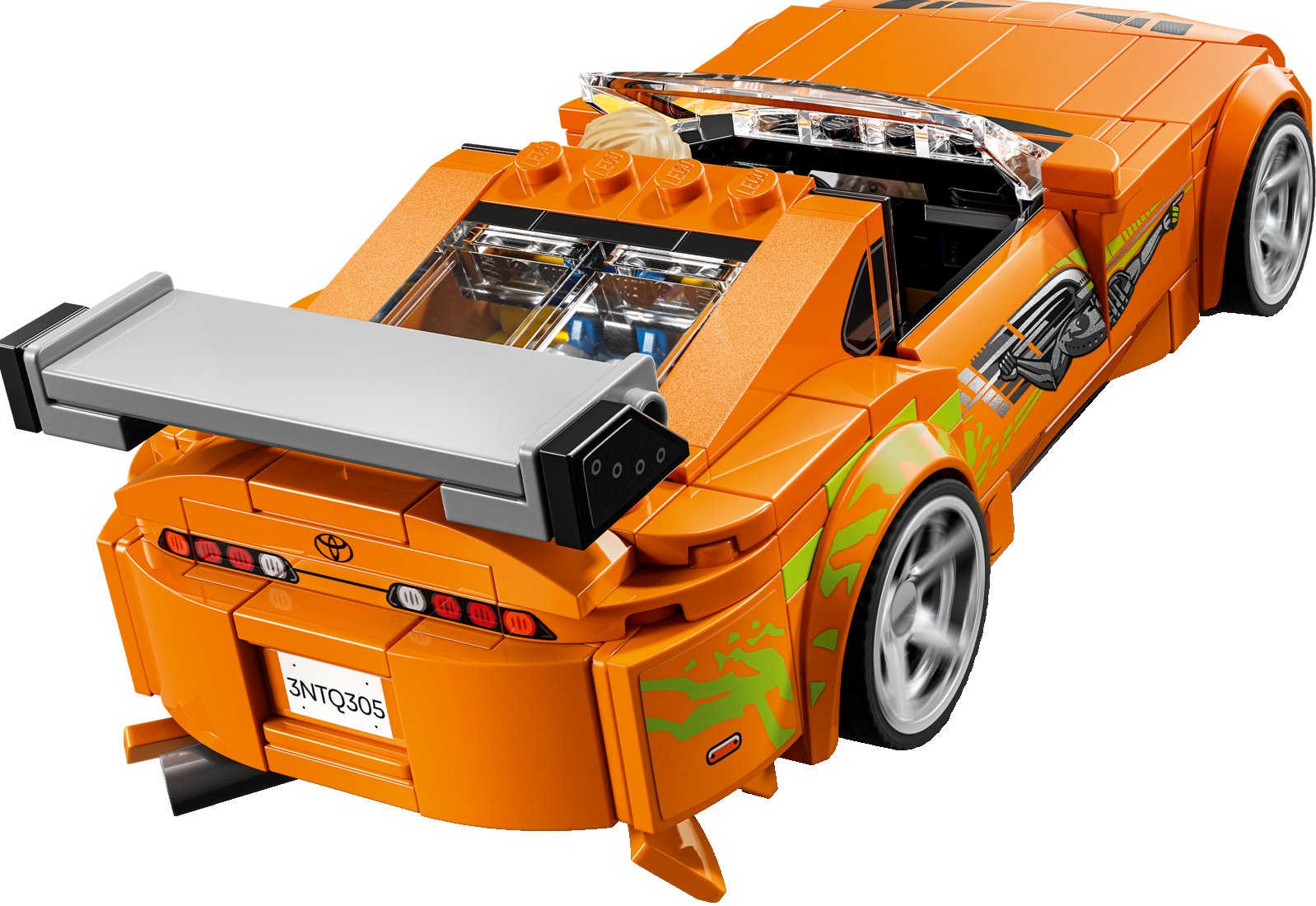 Конструктор LEGO Speed Champions Форсаж: Toyota Supra MK4 (77260