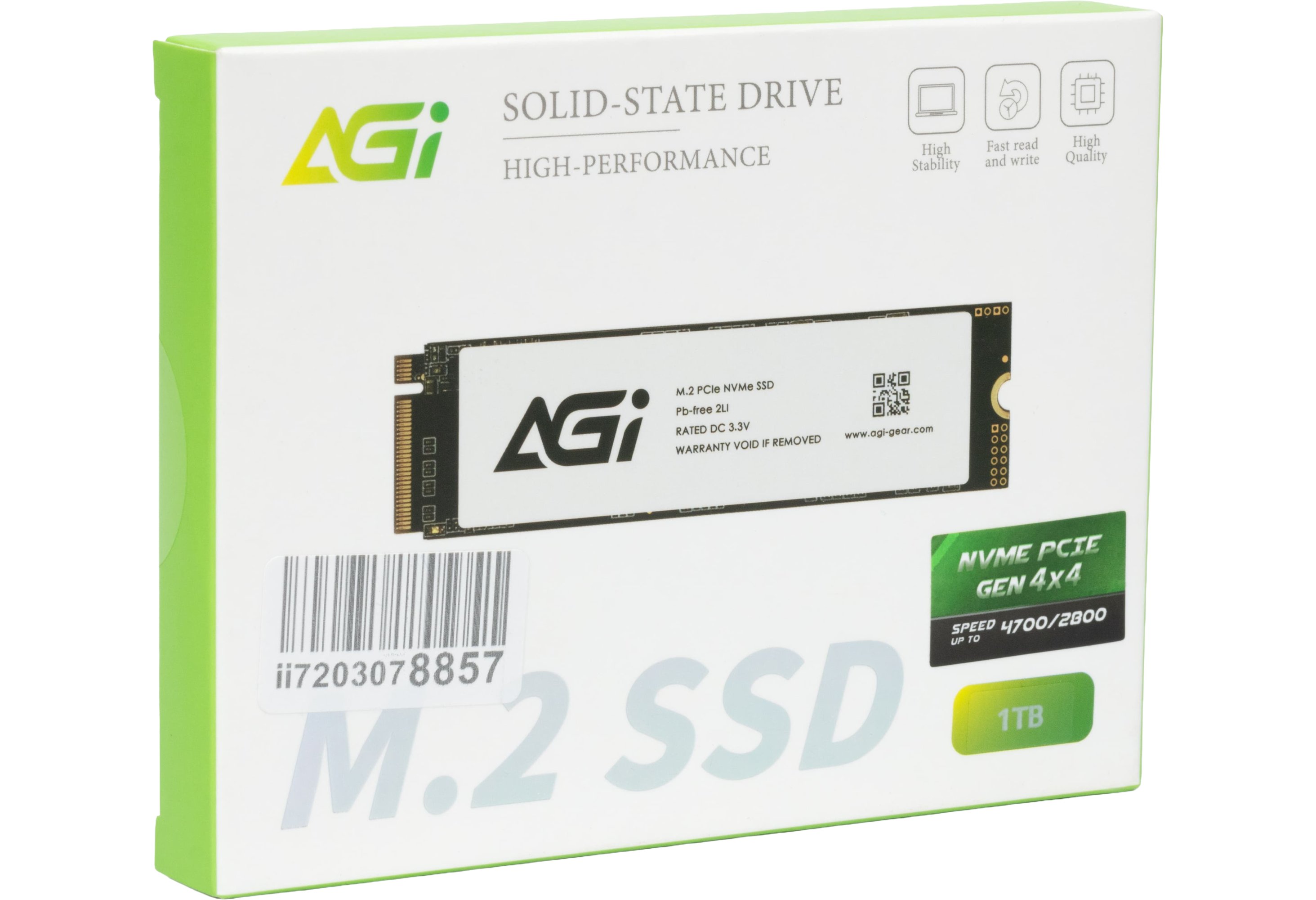 SSD-накопитель M.2 1TB AGI AI818 (AGI1T0G43AI818-CB) купить
