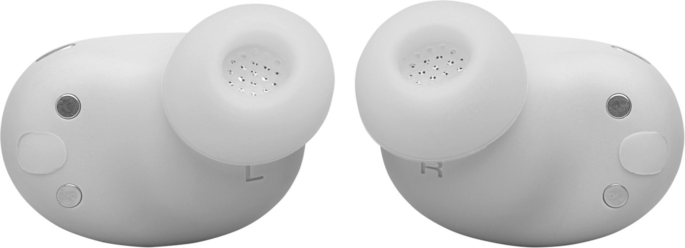 Наушники JBL Live Buds 4 Silver (JBLLIVEBUDS4SIL) купить | ELMIR