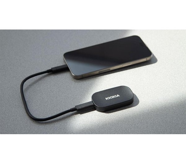 SSD-накопитель USB 500GB Kioxia Exceria Plus G2 Portable