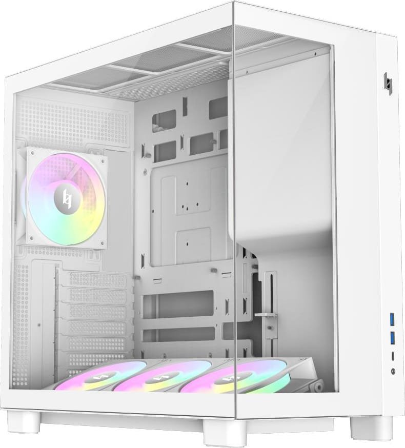 みかページ Корпус Gamemax NEX C53 WH б/БП купить | Elmir - цена, отзывы
