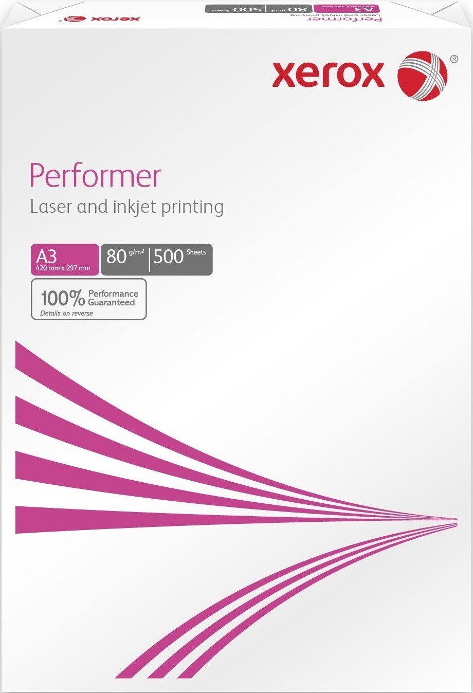 Бумага Xerox Performer 80г/м, A3, 500л. (003R90569) купить | ELMIR ...