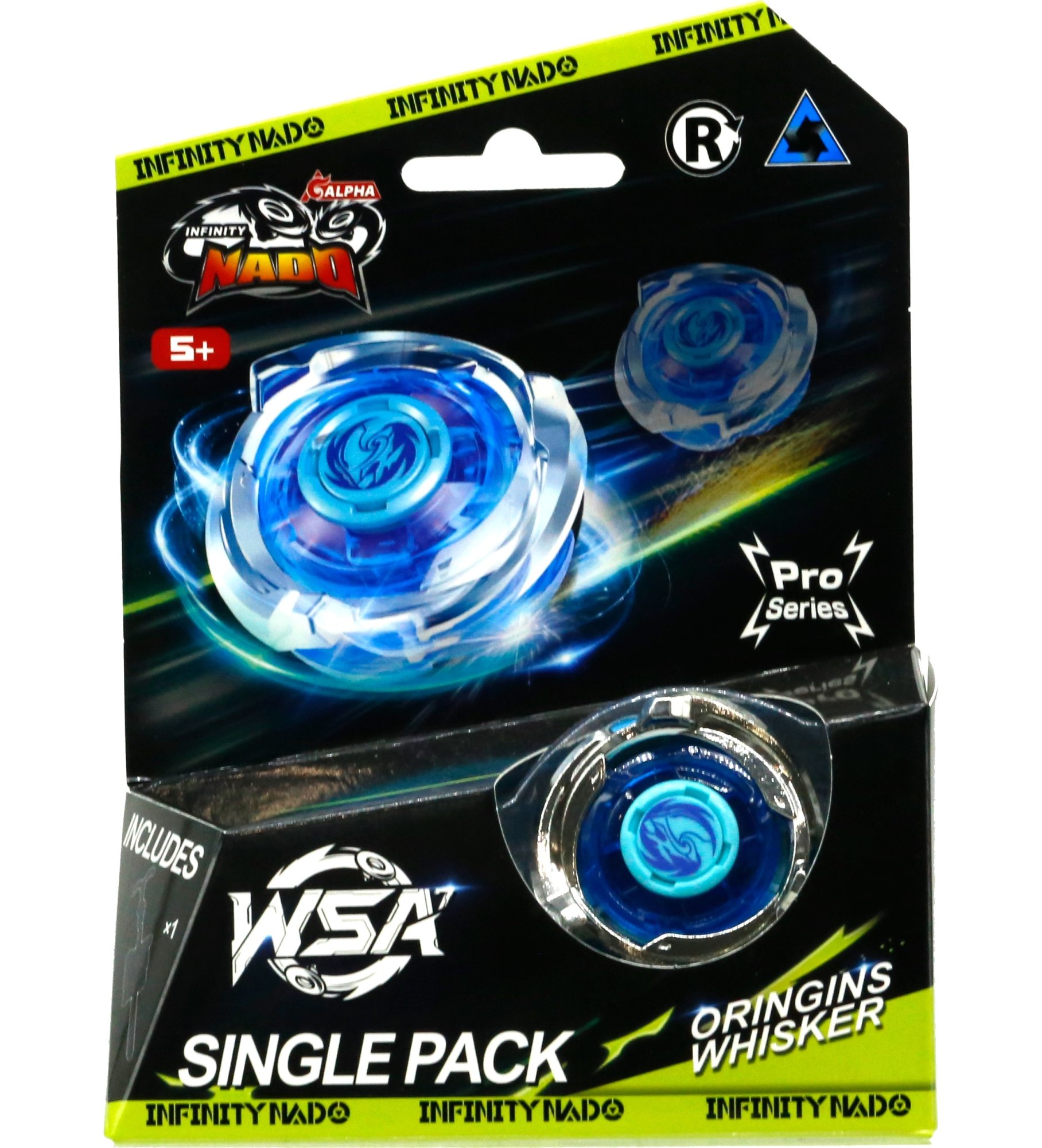Волчок Infinity Nado VII Pro Series Single Pack Origins Whisker