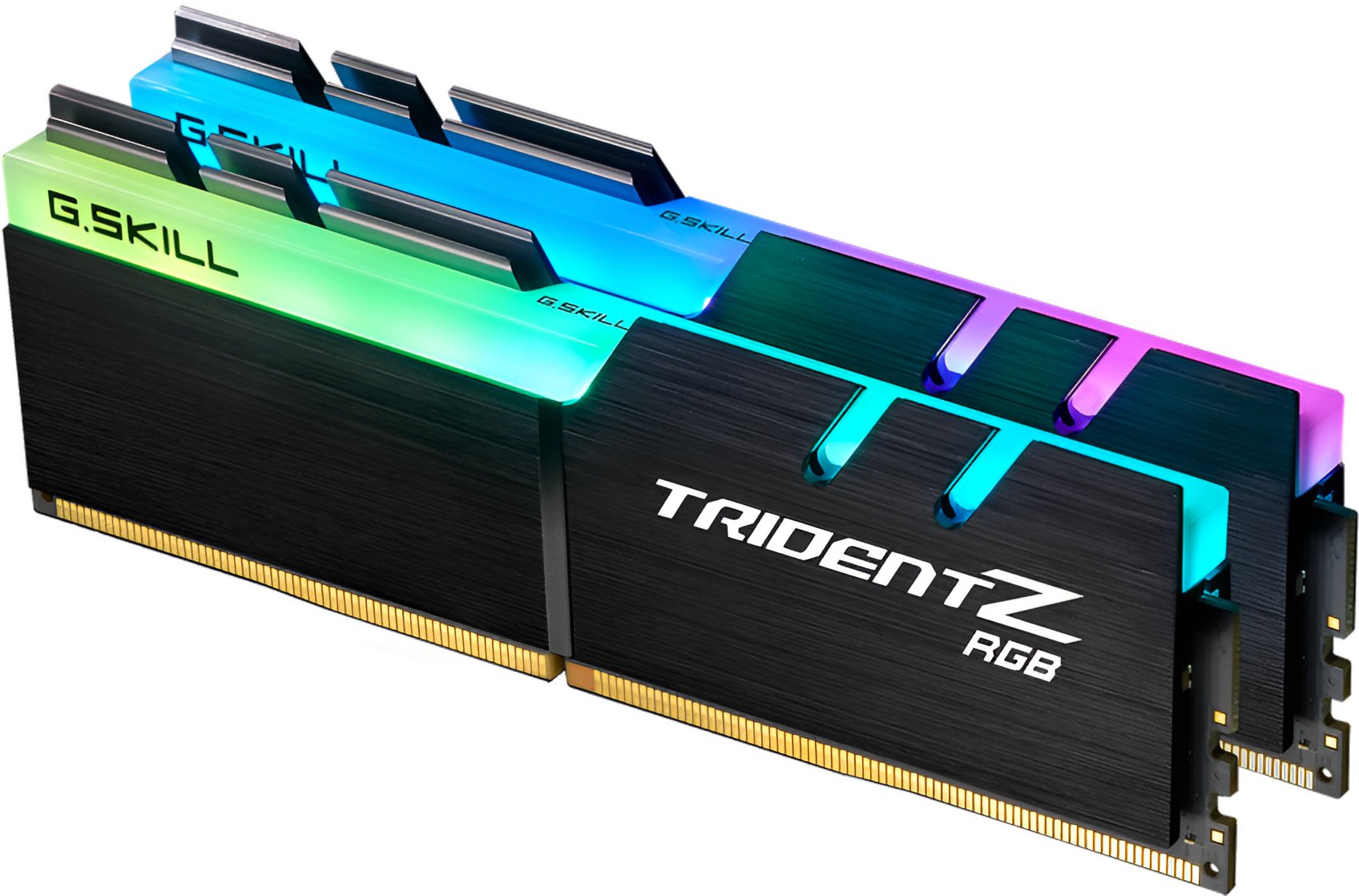 メモリ DDR4 3600MHz 16GB 2枚セット 合計32GB Модуль памяти G.Skill DDR4 32GB 2x16GB 3600MHz Trident Z RGB (F4