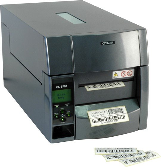 Принтер для печати наклеек Citizen CL-S700 (1000793) купить | ELMIR ...