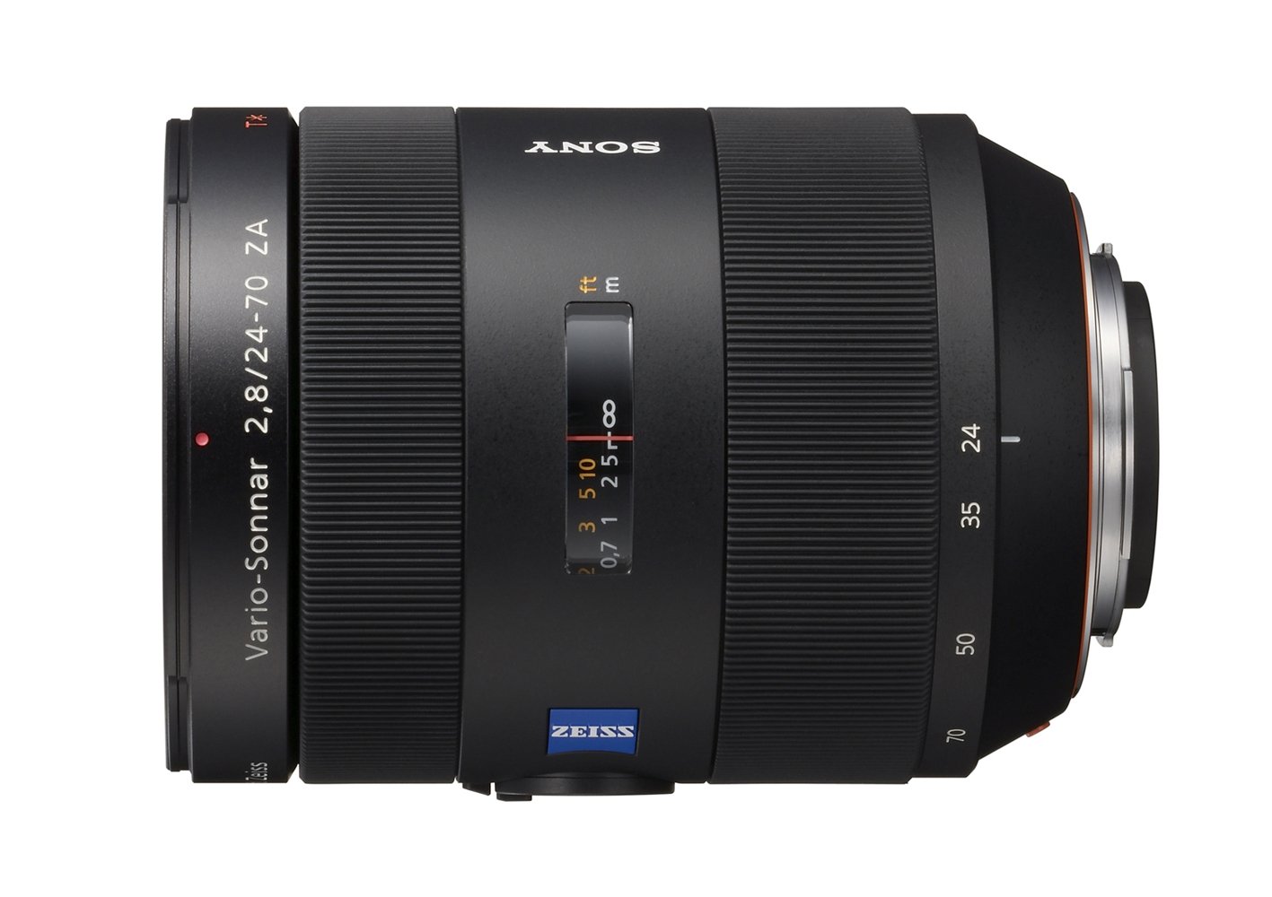 Объектив Sony 24-70mm f/2.8 SSM Carl Zeiss (SAL2470Z.AE) купить