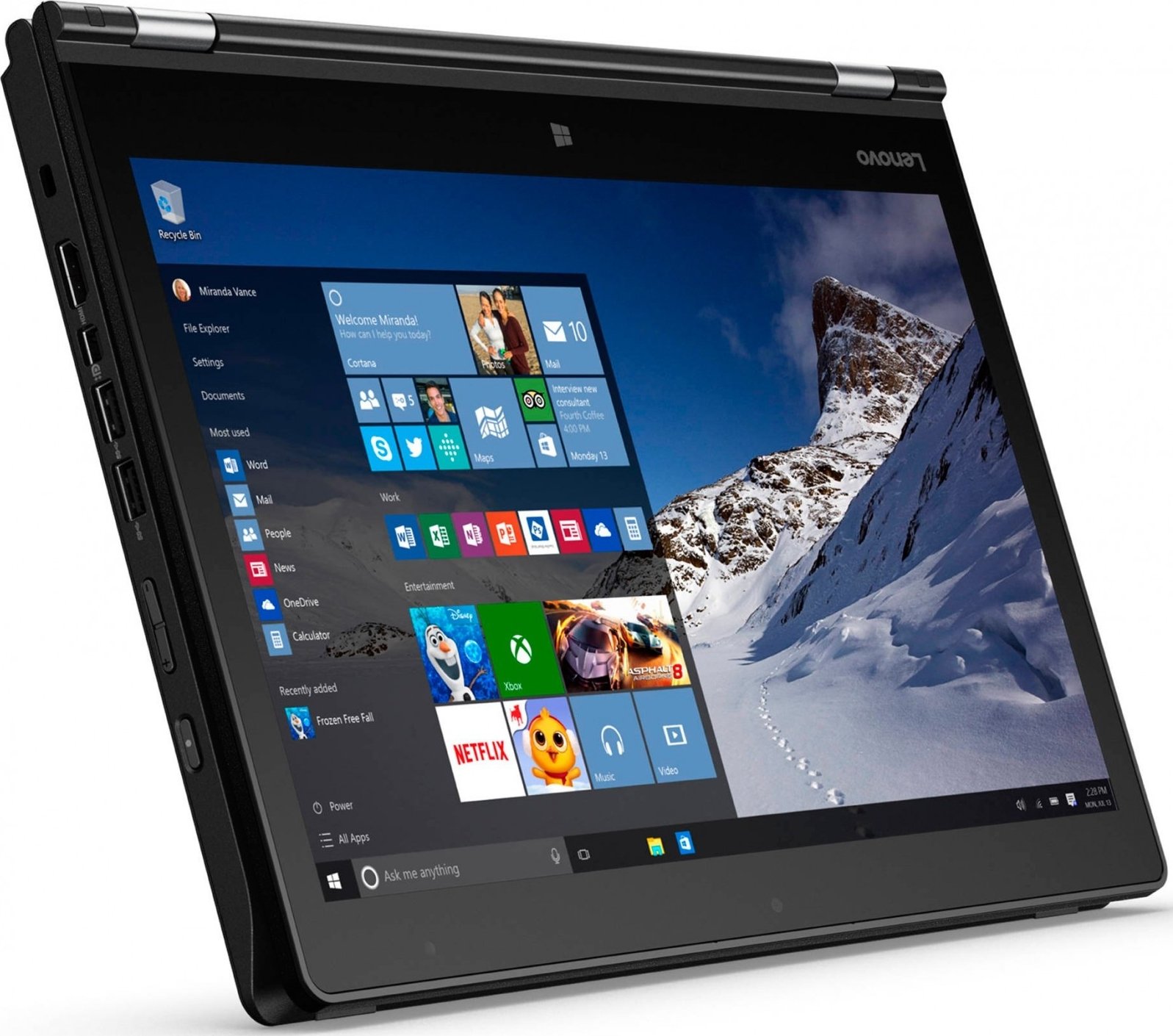 Ноутбук Lenovo ThinkPad Yoga 460 (20EL0017RT) купить | Elmir - цена ...
