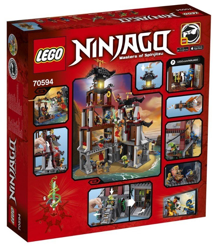 Конструктор LEGO Ninjago Осада маяка (70594) купить | ELMIR - цена