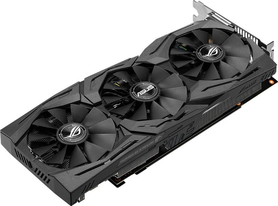 Видеокарта Asus PCI-E GeForce GTX1060 6GB DDR5 (ROG-STRIX-GTX1060-O6G ...