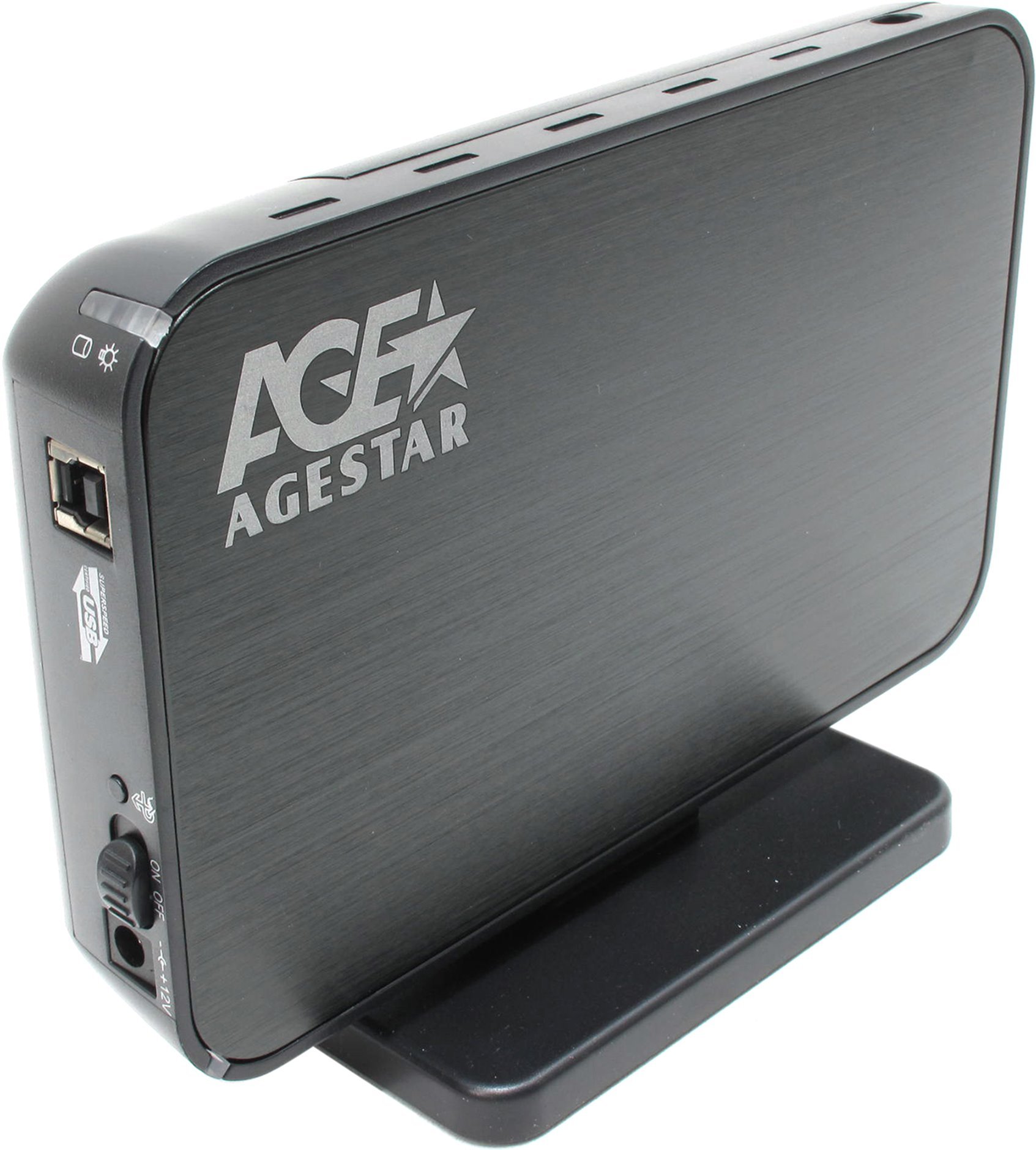Карман для HDD 3.5" USB3.2 Gen1 AgeStar 3UB3A8-6G (Black) SATA купить ...