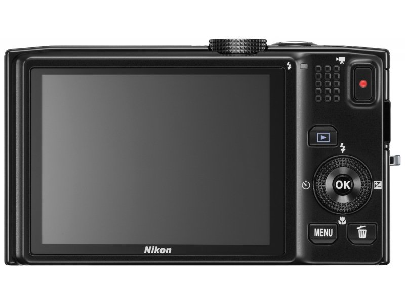 Цифровая фотокамера Nikon Coolpix S8200 Black купить | ELMIR