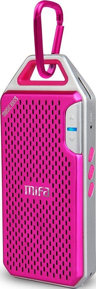 Акустическая система MiFa F4 Bluetooth speaker Pink купить ELMIR