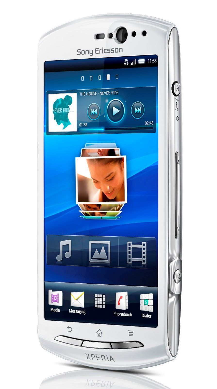 Мобильный телефон Sony-Ericsson XPERIA Neo V MT11i White купить