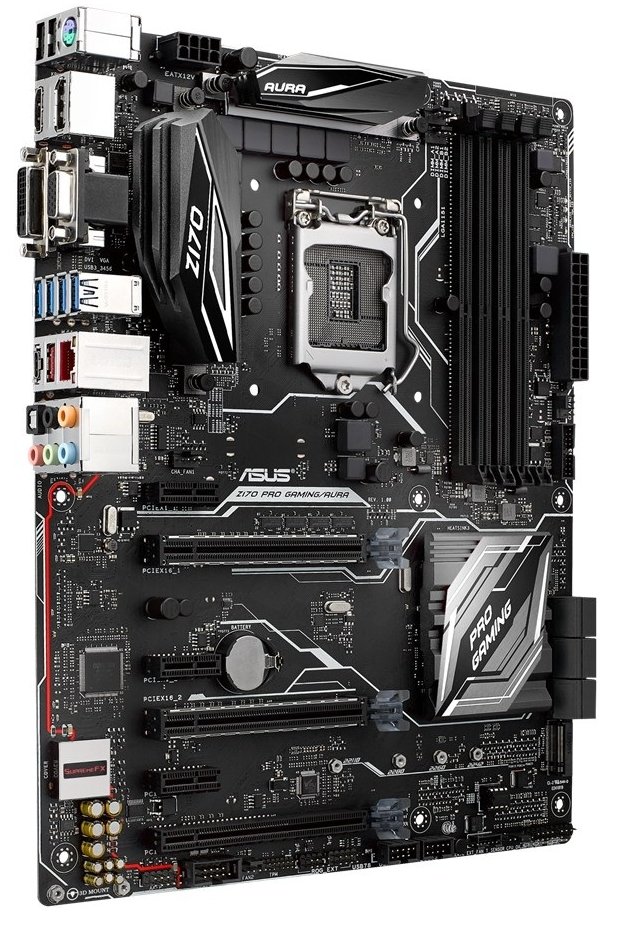 Материнская плата Asus Z170 PRO Gaming/Aura s-1151 Z170 купить | Elmir ...